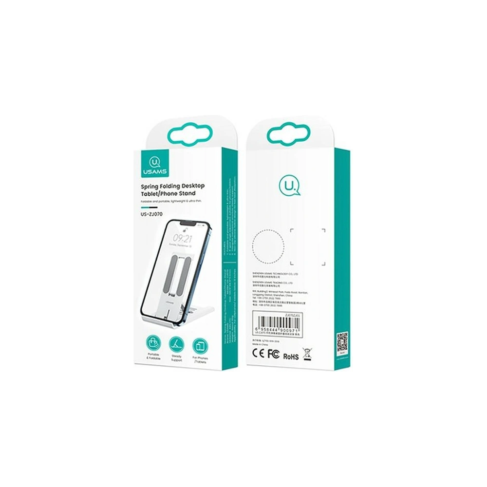 Hurtownia GSM - Suport de birou USAMS alb/white US-ZJ070 - USA811 - {ean13} - Hurt