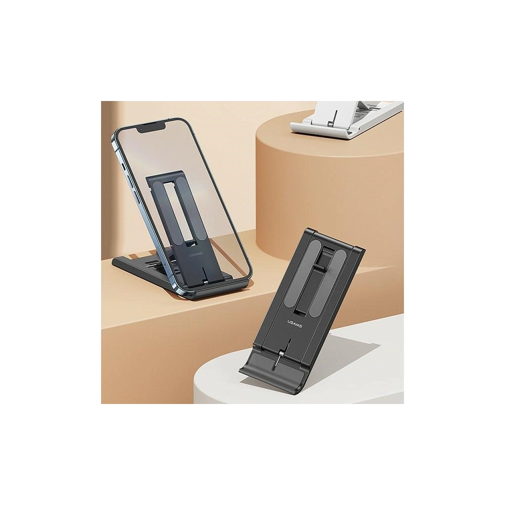 Hurtownia GSM - Schreibtischhalterung USAMS schwarz/black US-ZJ070 - USA812 - {ean13} - Hurt