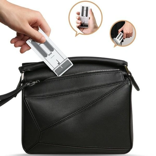 Uchwyt biurkowy USAMS czarny/black US-ZJ070