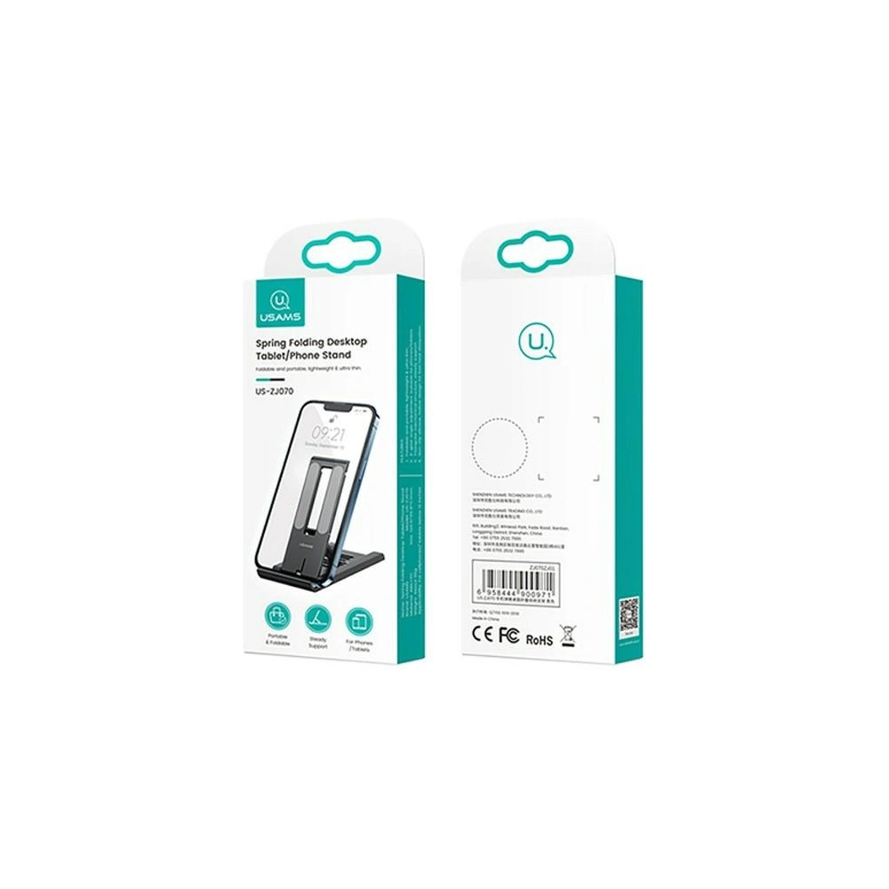 Hurtownia GSM - Schreibtischhalterung USAMS schwarz/black US-ZJ070 - USA812 - {ean13} - Hurt