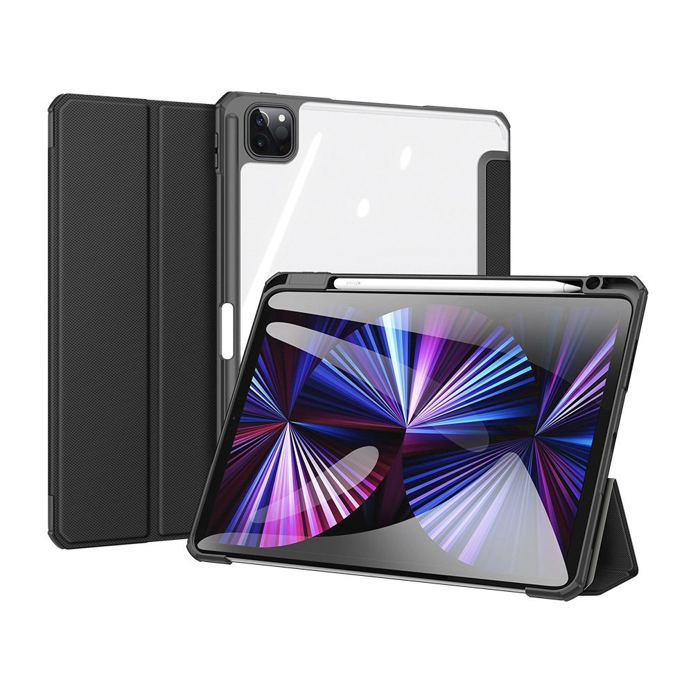 Hurtownia GSM - Dux Ducis Toby Case für Apple iPad Air 10.9 2020/2022 (4. und 5. Generation) / iPad Air 11 2024 (6. Generation) mit Stifthalter schwarz - DDS618 - {ean13} - Hurt