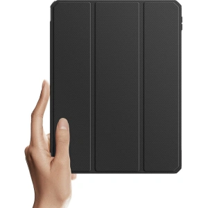Hurtownia GSM - Dux Ducis Toby Case für Apple iPad Air 10.9 2020/2022 (4. und 5. Generation) / iPad Air 11 2024 (6. Generation) mit Stifthalter schwarz - DDS618 - {ean13} - Hurt