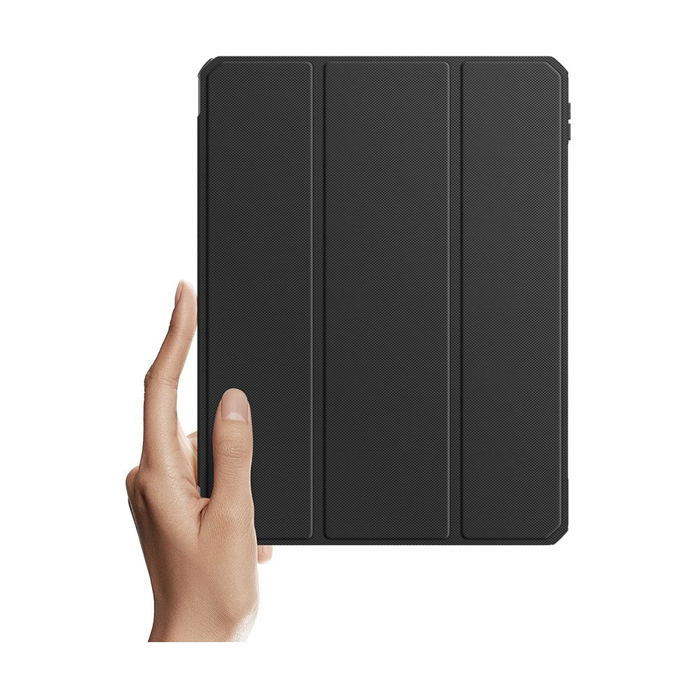 Hurtownia GSM - Dux Ducis Toby tok Apple iPad Air 10.9 2020/2022 (4. és 5. generáció) / iPad Air 11 2024 (6. generáció) ceruza tartó fekete - DDS618 - {ean13} - Hurt