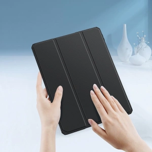 Hurtownia GSM - Dux Ducis Toby Case für Apple iPad Air 10.9 2020/2022 (4. und 5. Generation) / iPad Air 11 2024 (6. Generation) mit Stifthalter schwarz - DDS618 - {ean13} - Hurt