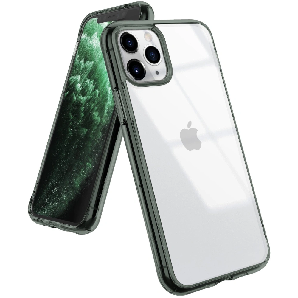 Hurtownia GSM - Etui Ringke Fusion Apple iPhone 11 Pro Max Pine Green - RGK1040GRN - {ean13} - Hurt