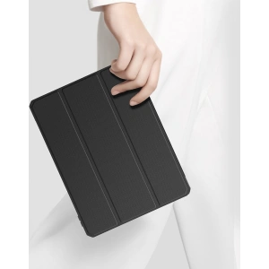 Hurtownia GSM - Dux Ducis Toby Case für Apple iPad Air 10.9 2020/2022 (4. und 5. Generation) / iPad Air 11 2024 (6. Generation) mit Stifthalter schwarz - DDS618 - {ean13} - Hurt