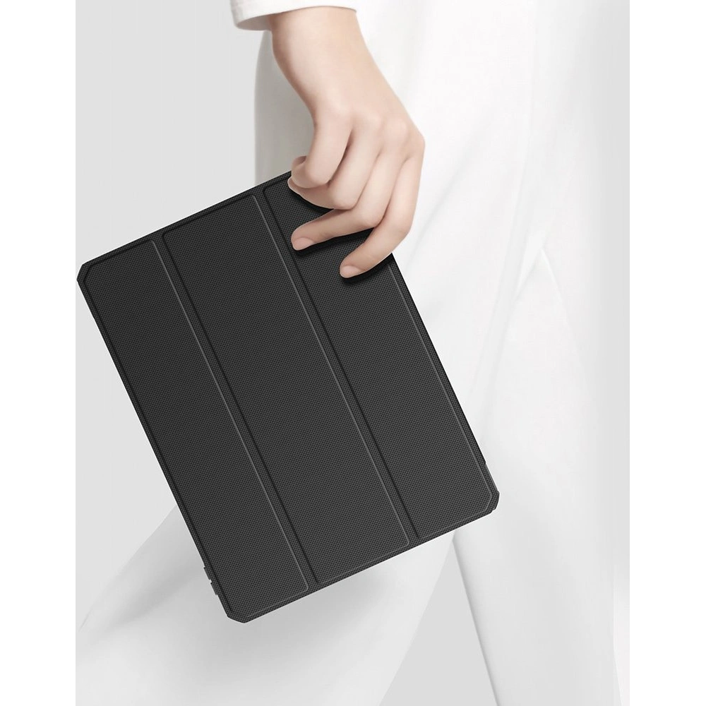 Hurtownia GSM - Dux Ducis Toby Case für Apple iPad Air 10.9 2020/2022 (4. und 5. Generation) / iPad Air 11 2024 (6. Generation) mit Stifthalter schwarz - DDS618 - {ean13} - Hurt