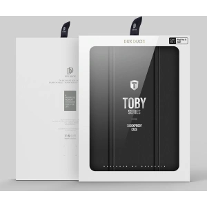 Hurtownia GSM - Dux Ducis Toby Case für Apple iPad Air 10.9 2020/2022 (4. und 5. Generation) / iPad Air 11 2024 (6. Generation) mit Stifthalter schwarz - DDS618 - {ean13} - Hurt