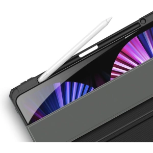Hurtownia GSM - Dux Ducis Toby Case für Apple iPad Air 10.9 2020/2022 (4. und 5. Generation) / iPad Air 11 2024 (6. Generation) mit Stifthalter schwarz - DDS618 - {ean13} - Hurt