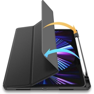 Hurtownia GSM - Dux Ducis Toby Case für Apple iPad Air 10.9 2020/2022 (4. und 5. Generation) / iPad Air 11 2024 (6. Generation) mit Stifthalter schwarz - DDS618 - {ean13} - Hurt