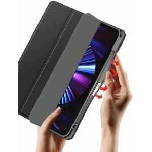 Hurtownia GSM - Dux Ducis Toby Case für Apple iPad Air 10.9 2020/2022 (4. und 5. Generation) / iPad Air 11 2024 (6. Generation) mit Stifthalter schwarz - DDS618 - {ean13} - Hurt