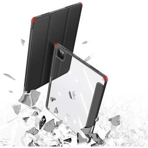 Hurtownia GSM - Dux Ducis Toby Case für Apple iPad Air 10.9 2020/2022 (4. und 5. Generation) / iPad Air 11 2024 (6. Generation) mit Stifthalter schwarz - DDS618 - {ean13} - Hurt