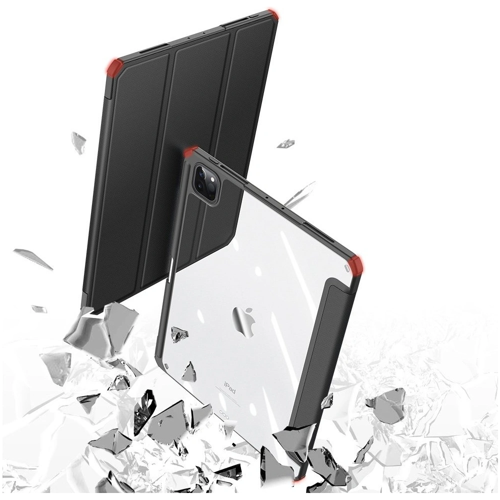 Hurtownia GSM - Dux Ducis Toby Case für Apple iPad Air 10.9 2020/2022 (4. und 5. Generation) / iPad Air 11 2024 (6. Generation) mit Stifthalter schwarz - DDS618 - {ean13} - Hurt