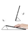 Hurtownia GSM - Dux Ducis Toby Case für Apple iPad Air 10.9 2020/2022 (4. und 5. Generation) / iPad Air 11 2024 (6. Generation) mit Stifthalter schwarz - DDS618 - {ean13} - Hurt