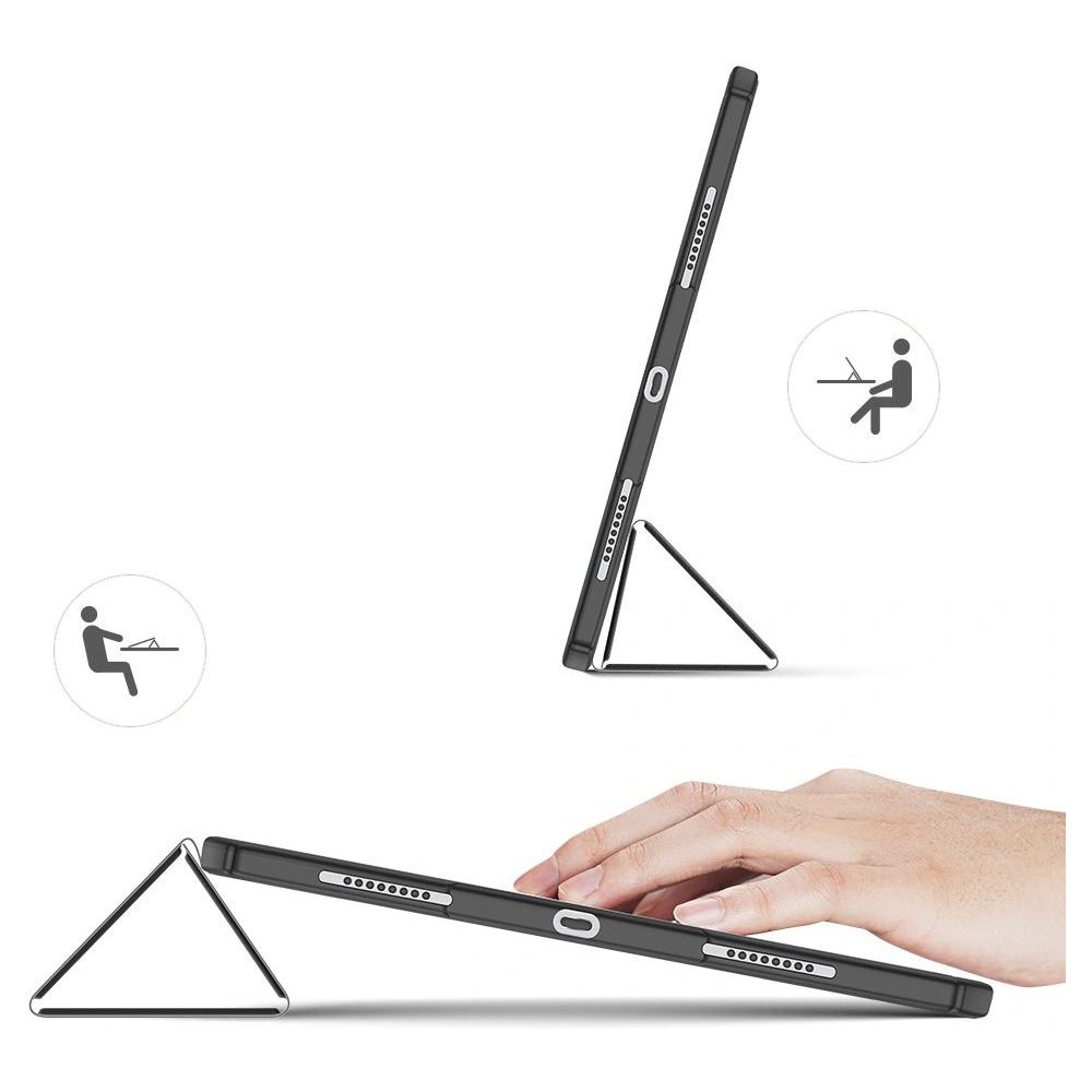 Hurtownia GSM - Dux Ducis Toby Case für Apple iPad Air 10.9 2020/2022 (4. und 5. Generation) / iPad Air 11 2024 (6. Generation) mit Stifthalter schwarz - DDS618 - {ean13} - Hurt