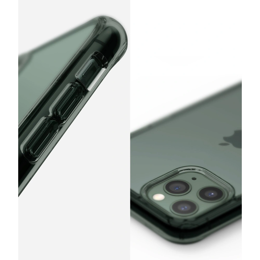 Hurtownia GSM - Etui Ringke Fusion Apple iPhone 11 Pro Max Pine Green - RGK1040GRN - {ean13} - Hurt