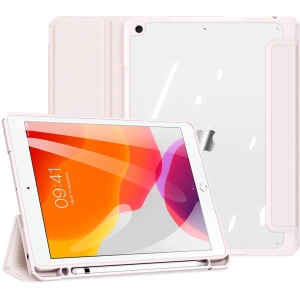 Wholesale Dux Ducis Toby Apple iPad 10.2 2019/2020/2021 (7, 8, 9 gen) Pencil holder pink - DDS619 - {ean13} - Hurt