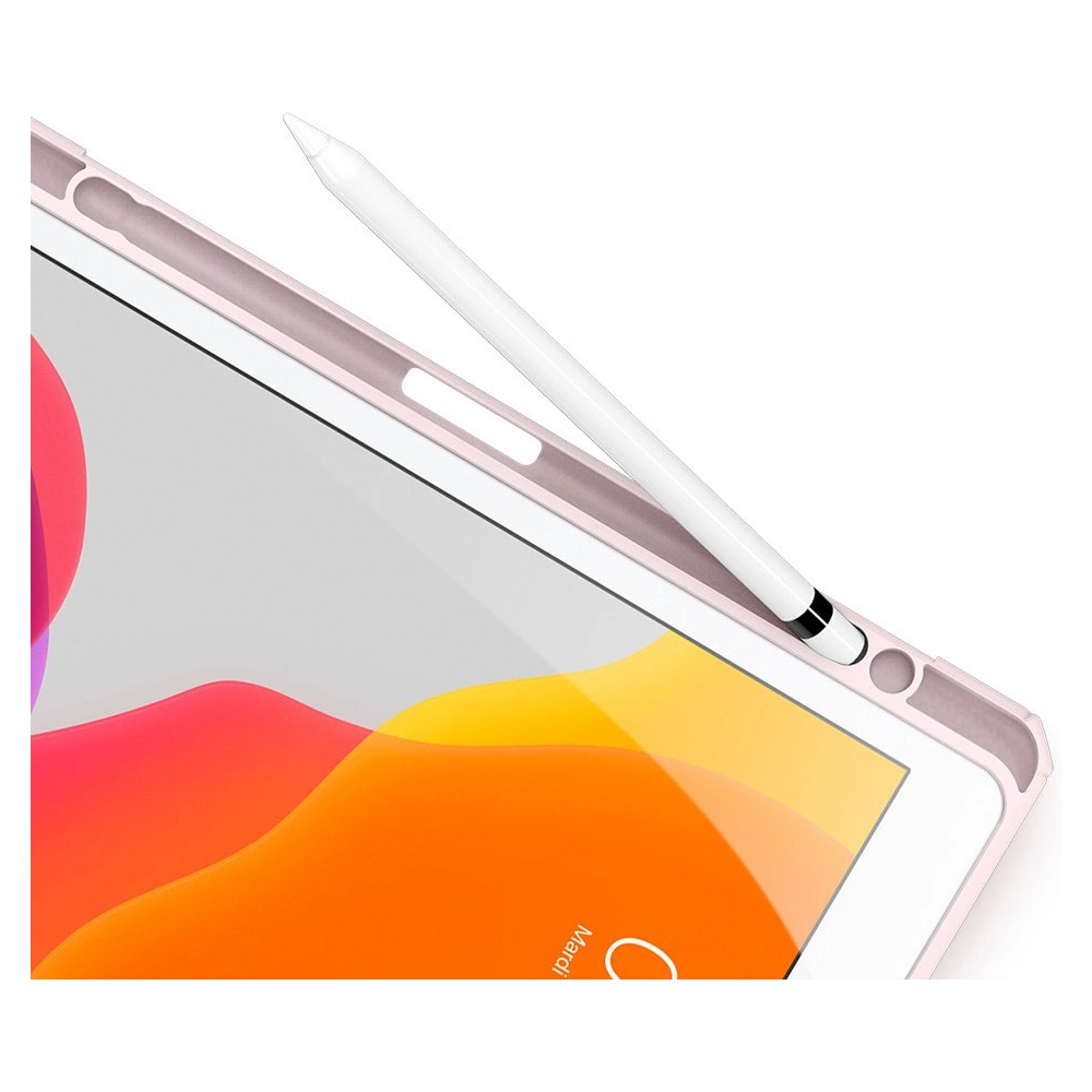 Hurtownia GSM - Case Dux Ducis Toby für Apple iPad 10.2 2019/2020/2021 (7., 8. und 9. Generation) mit Stifthalter in Rosa - DDS619 - {ean13} - Hurt