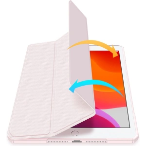 Wholesale Dux Ducis Toby Apple iPad 10.2 2019/2020/2021 (7, 8, 9 gen) Pencil holder pink - DDS619 - {ean13} - Hurt