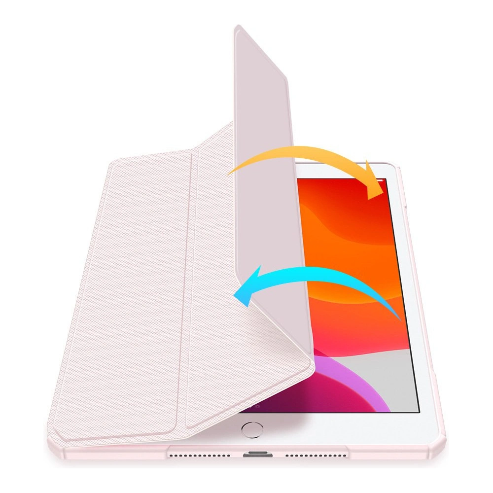 Wholesale Dux Ducis Toby Apple iPad 10.2 2019/2020/2021 (7, 8, 9 gen) Pencil holder pink - DDS619 - {ean13} - Hurt