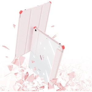 Wholesale Dux Ducis Toby Apple iPad 10.2 2019/2020/2021 (7, 8, 9 gen) Pencil holder pink - DDS619 - {ean13} - Hurt