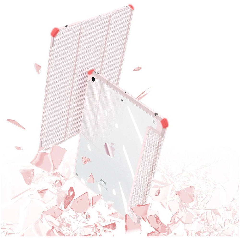 Wholesale Dux Ducis Toby Apple iPad 10.2 2019/2020/2021 (7, 8, 9 gen) Pencil holder pink - DDS619 - {ean13} - Hurt