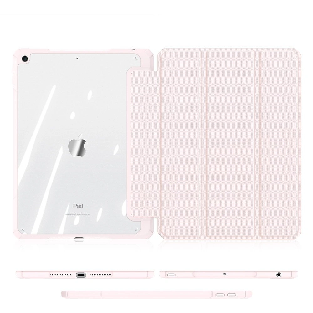 Wholesale Dux Ducis Toby Apple iPad 10.2 2019/2020/2021 (7, 8, 9 gen) Pencil holder pink - DDS619 - {ean13} - Hurt