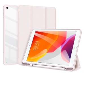 Wholesale Dux Ducis Toby Apple iPad 10.2 2019/2020/2021 (7, 8, 9 gen) Pencil holder pink - DDS619 - {ean13} - Hurt