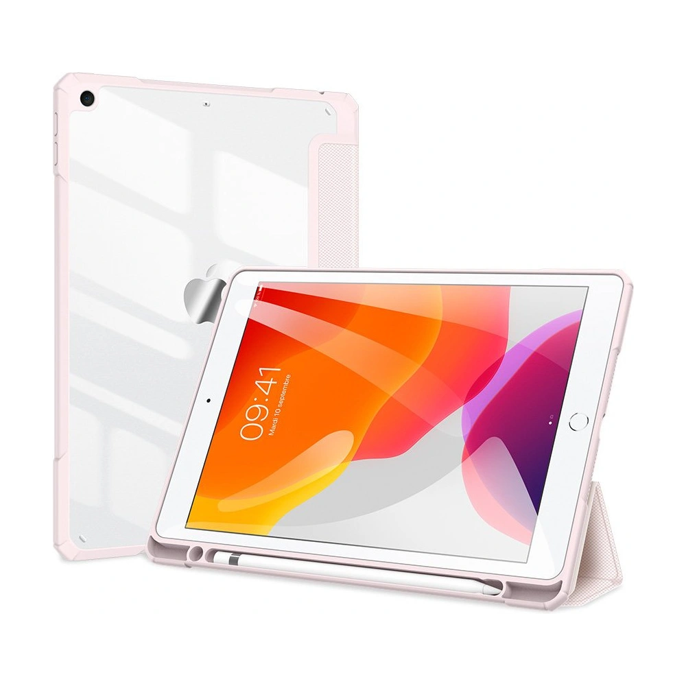 Wholesale Dux Ducis Toby Apple iPad 10.2 2019/2020/2021 (7, 8, 9 gen) Pencil holder pink - DDS619 - {ean13} - Hurt