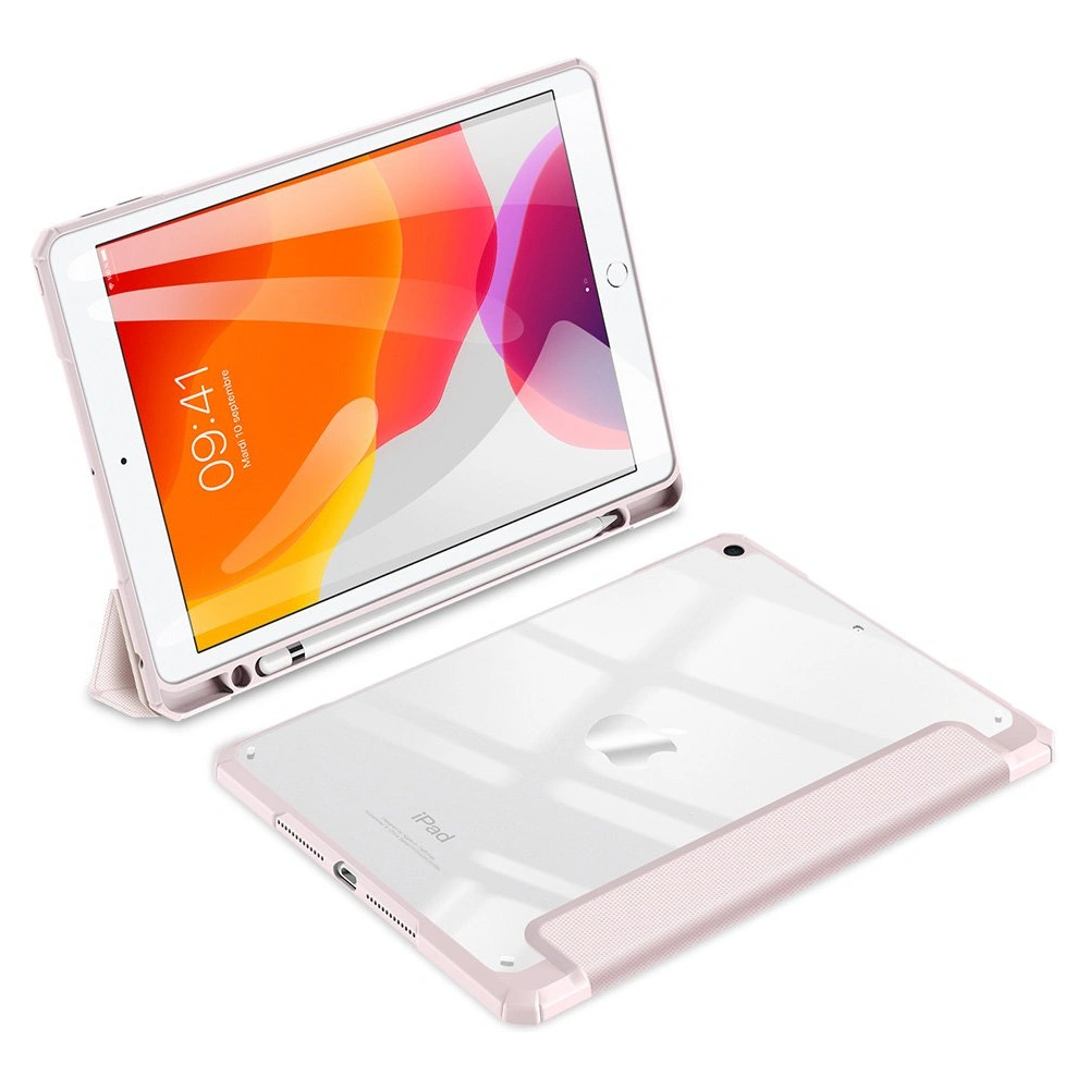 Wholesale Dux Ducis Toby Apple iPad 10.2 2019/2020/2021 (7, 8, 9 gen) Pencil holder pink - DDS619 - {ean13} - Hurt