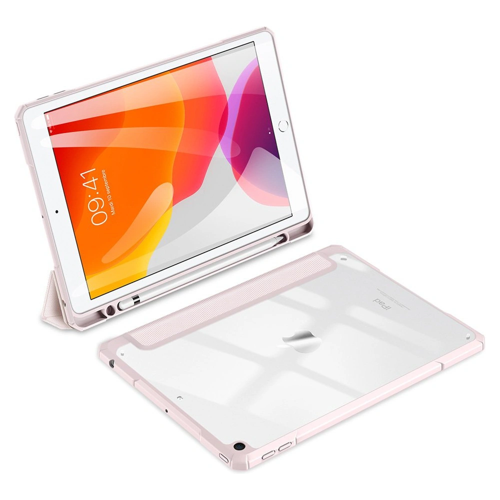 Wholesale Dux Ducis Toby Apple iPad 10.2 2019/2020/2021 (7, 8, 9 gen) Pencil holder pink - DDS619 - {ean13} - Hurt