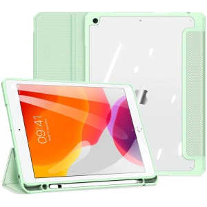 Wholesale Dux Ducis Toby Apple iPad 10.2 2019/2020/2021 (7, 8, 9 gen) Pencil holder green - DDS620 - {ean13} - Hurt