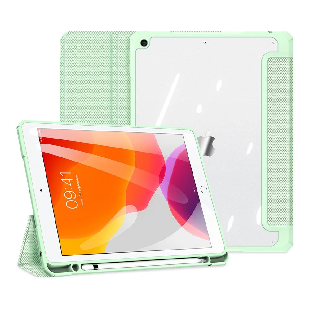 Wholesale Dux Ducis Toby Apple iPad 10.2 2019/2020/2021 (7, 8, 9 gen) Pencil holder green - DDS620 - {ean13} - Hurt