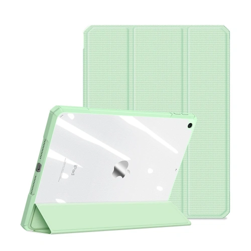 Etui Dux Ducis Toby Apple iPad 10.2 2019/2020/2021 (7., 8. i 9. generacji) Pencil holder zielony
