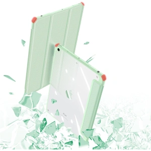 Hurtownia GSM - Etui Dux Ducis Toby Apple iPad 10.2 2019/2020/2021 (7., 8. și 9. generație) suport pentru creion verde - DDS620 - {ean13} - Hurt