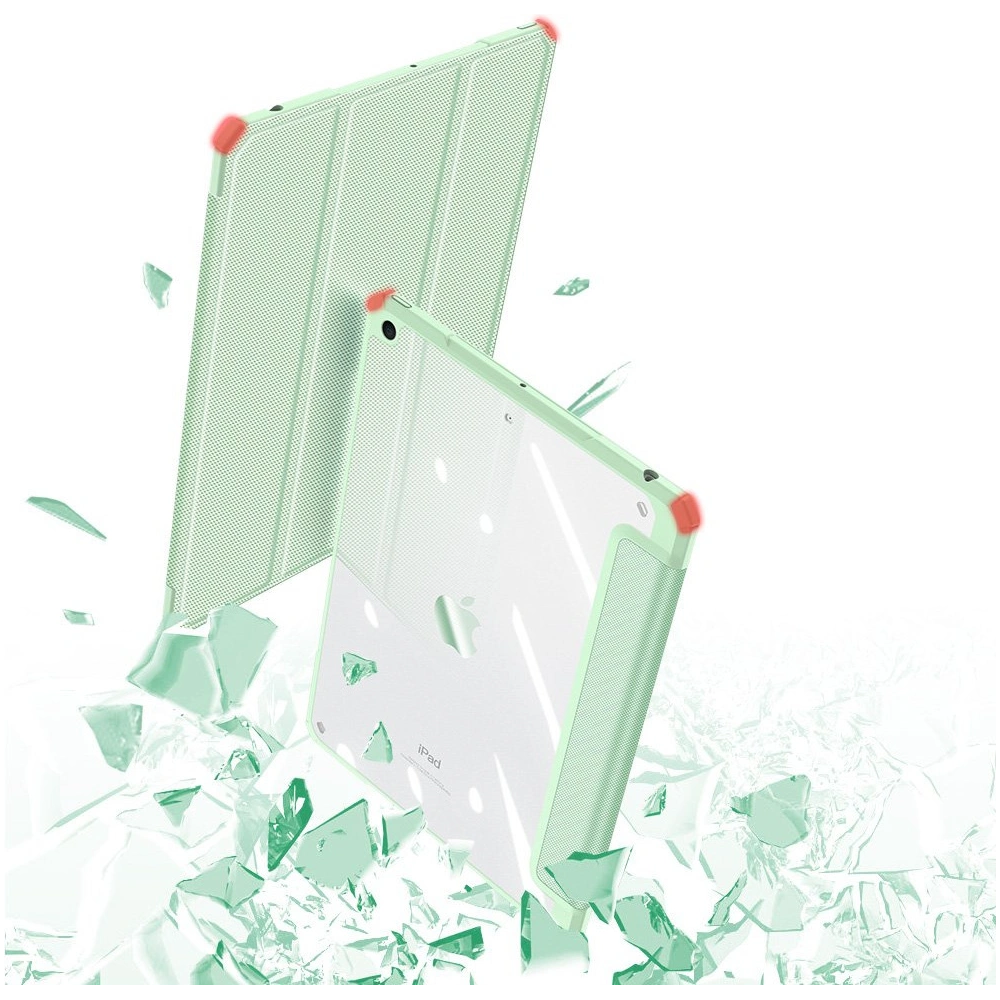 Hurtownia GSM - Etui Dux Ducis Toby Apple iPad 10.2 2019/2020/2021 (7., 8. a 9. generace) Pencil holder zelený - DDS620 - {ean13} - Hurt