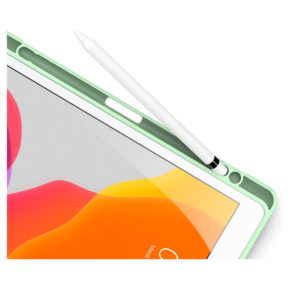 Hurtownia GSM - Case Dux Ducis Toby Apple iPad 10.2 2019/2020/2021 (7., 8. und 9. Generation) mit Stifthalter grün - DDS620 - {ean13} - Hurt