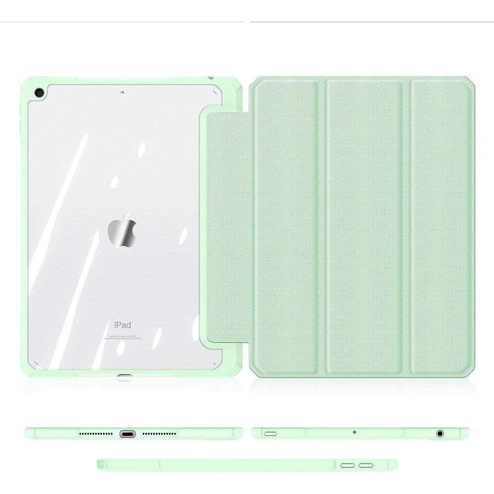 Hurtownia GSM - Etui Dux Ducis Toby Apple iPad 10.2 2019/2020/2021 (7., 8. și 9. generație) suport pentru creion verde - DDS620 - {ean13} - Hurt