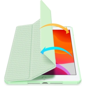 Hurtownia GSM - Etui Dux Ducis Toby Apple iPad 10.2 2019/2020/2021 (7., 8. és 9. generáció) Ceruza tartó zöld - DDS620 - {ean13} - Hurt