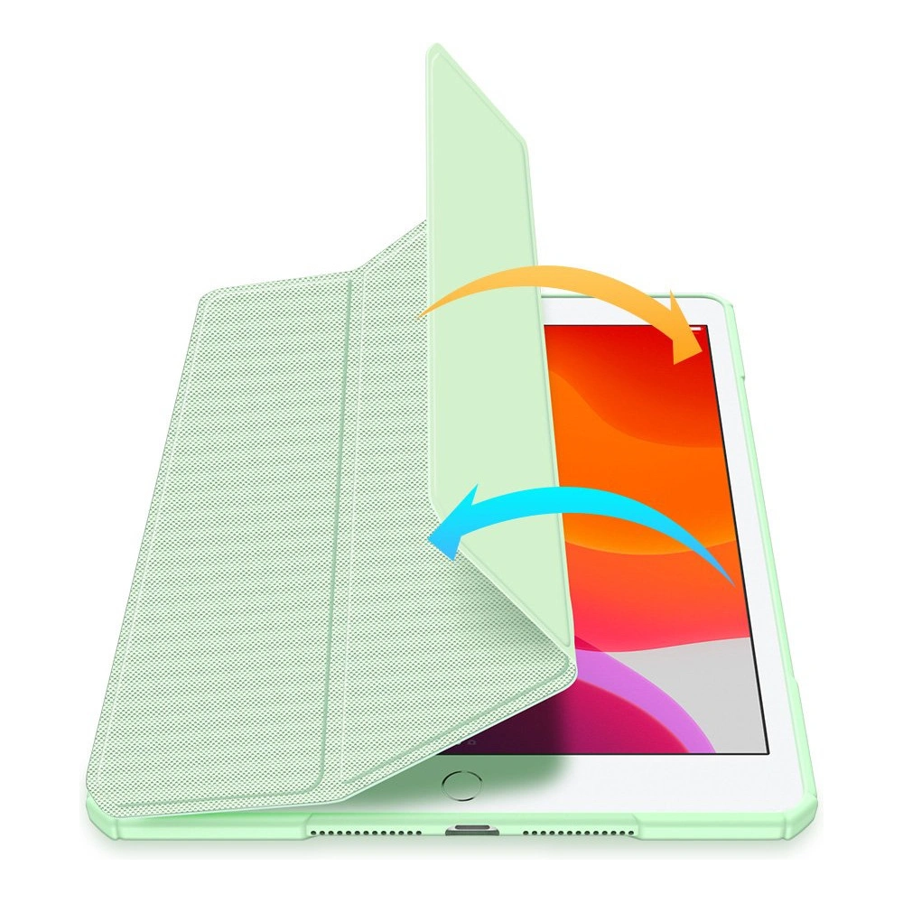 Wholesale Dux Ducis Toby Apple iPad 10.2 2019/2020/2021 (7, 8, 9 gen) Pencil holder green - DDS620 - {ean13} - Hurt