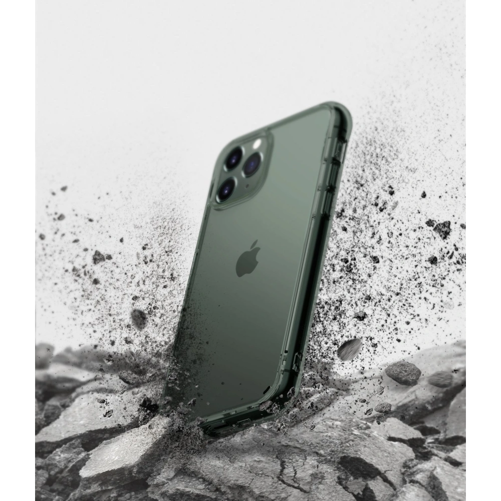 Hurtownia GSM - Etui Ringke Fusion Apple iPhone 11 Pro Max Pine Green - RGK1040GRN - {ean13} - Hurt