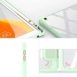 Wholesale Dux Ducis Toby Apple iPad 10.2 2019/2020/2021 (7, 8, 9 gen) Pencil holder green - DDS620 - {ean13} - Hurt