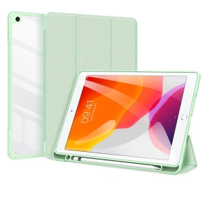 Wholesale Dux Ducis Toby Apple iPad 10.2 2019/2020/2021 (7, 8, 9 gen) Pencil holder green - DDS620 - {ean13} - Hurt