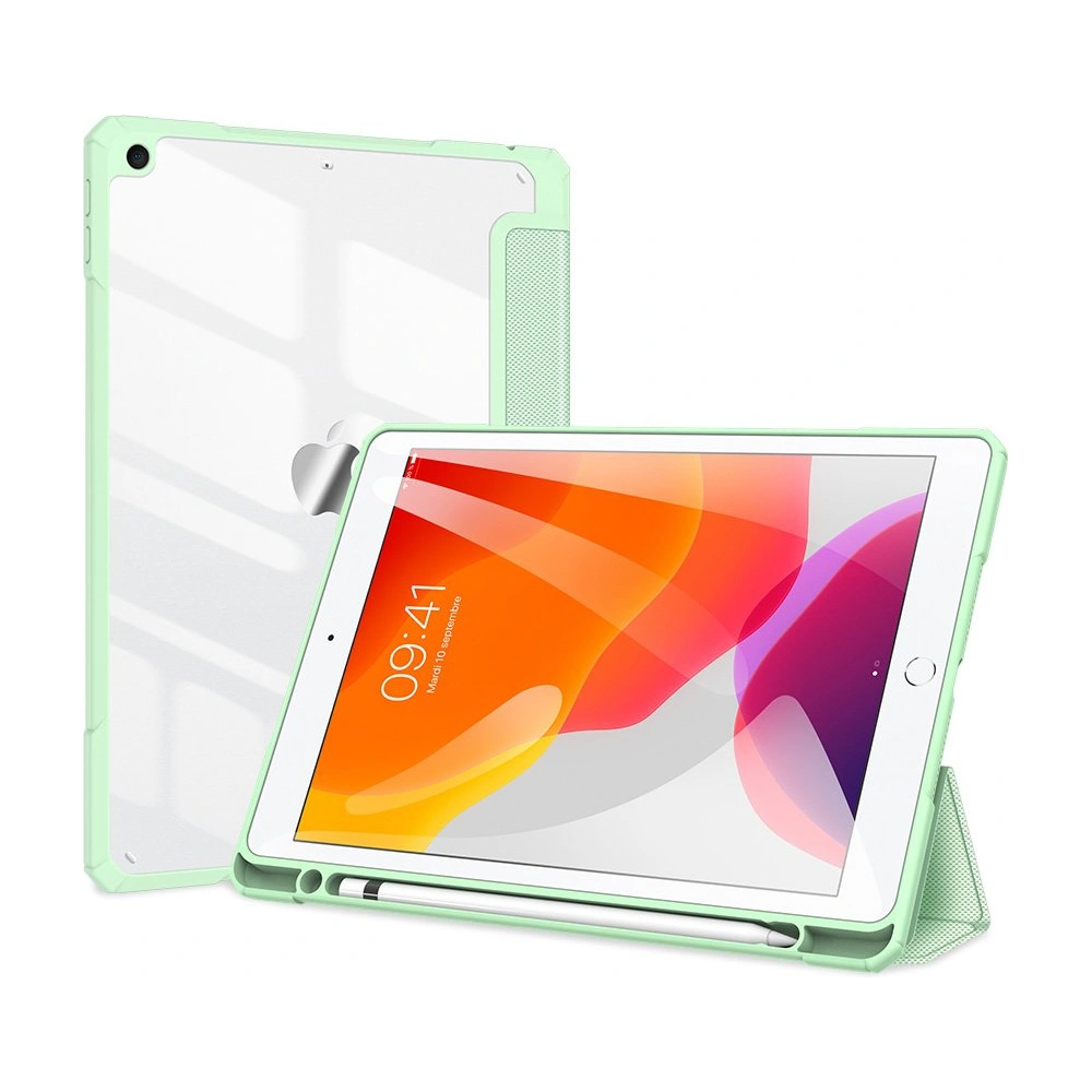 Wholesale Dux Ducis Toby Apple iPad 10.2 2019/2020/2021 (7, 8, 9 gen) Pencil holder green - DDS620 - {ean13} - Hurt