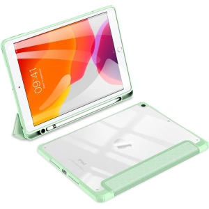 Wholesale Dux Ducis Toby Apple iPad 10.2 2019/2020/2021 (7, 8, 9 gen) Pencil holder green - DDS620 - {ean13} - Hurt