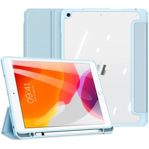 Wholesale Dux Ducis Toby Apple iPad 10.2 2019/2020/2021 (7, 8, 9 gen) Pencil holder blue - DDS621 - {ean13} - Hurt