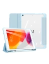 Dux Ducis Toby Apple iPad 10.2 2019/2020/2021 (7, 8, 9 gen) Pencil holder blue