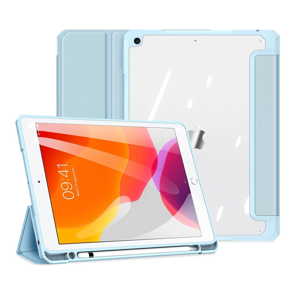 Wholesale Dux Ducis Toby Apple iPad 10.2 2019/2020/2021 (7, 8, 9 gen) Pencil holder blue - DDS621 - {ean13} - Hurt