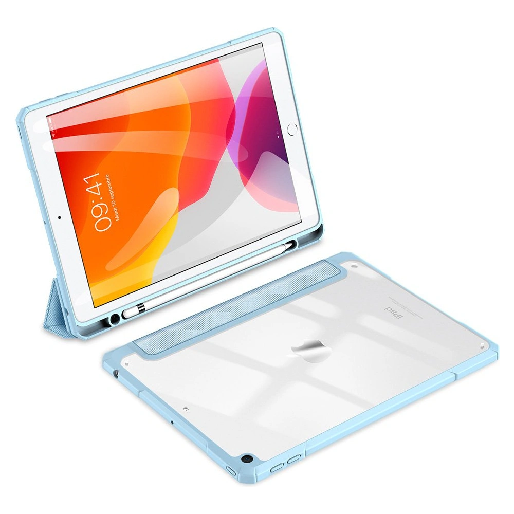 Wholesale Dux Ducis Toby Apple iPad 10.2 2019/2020/2021 (7, 8, 9 gen) Pencil holder blue - DDS621 - {ean13} - Hurt