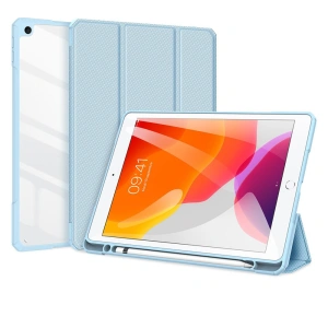 Wholesale Dux Ducis Toby Apple iPad 10.2 2019/2020/2021 (7, 8, 9 gen) Pencil holder blue - DDS621 - {ean13} - Hurt